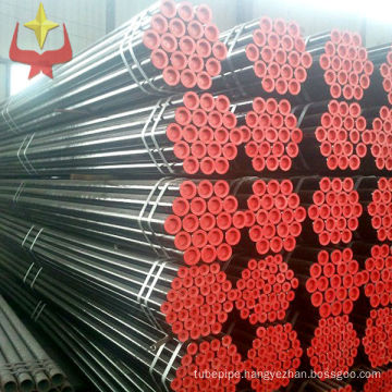 Mild Steel Pipe Black Steel Seamless Pipes Sch40 Astm A106